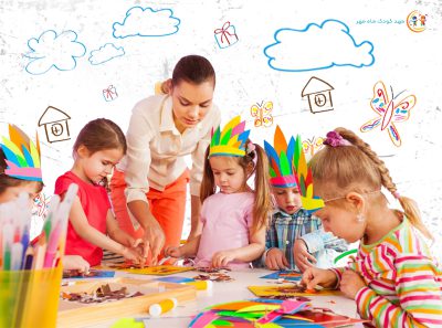 Kindergarten activities in Mehr